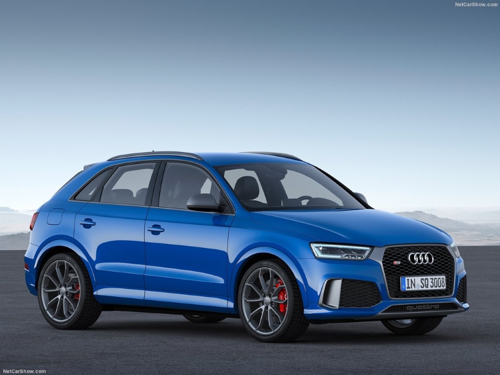 Audi RS Q3 2.5 TFSI Performance